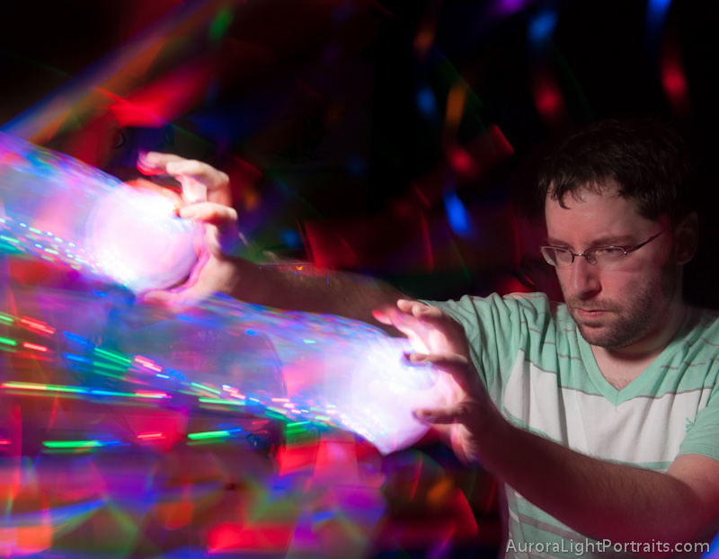 Light Painting Fire Power